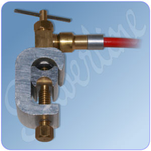 Saddle Valve Self Piercing Pipe Connection