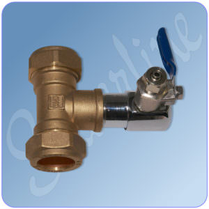 Inline Saddle Valve SV208T-15