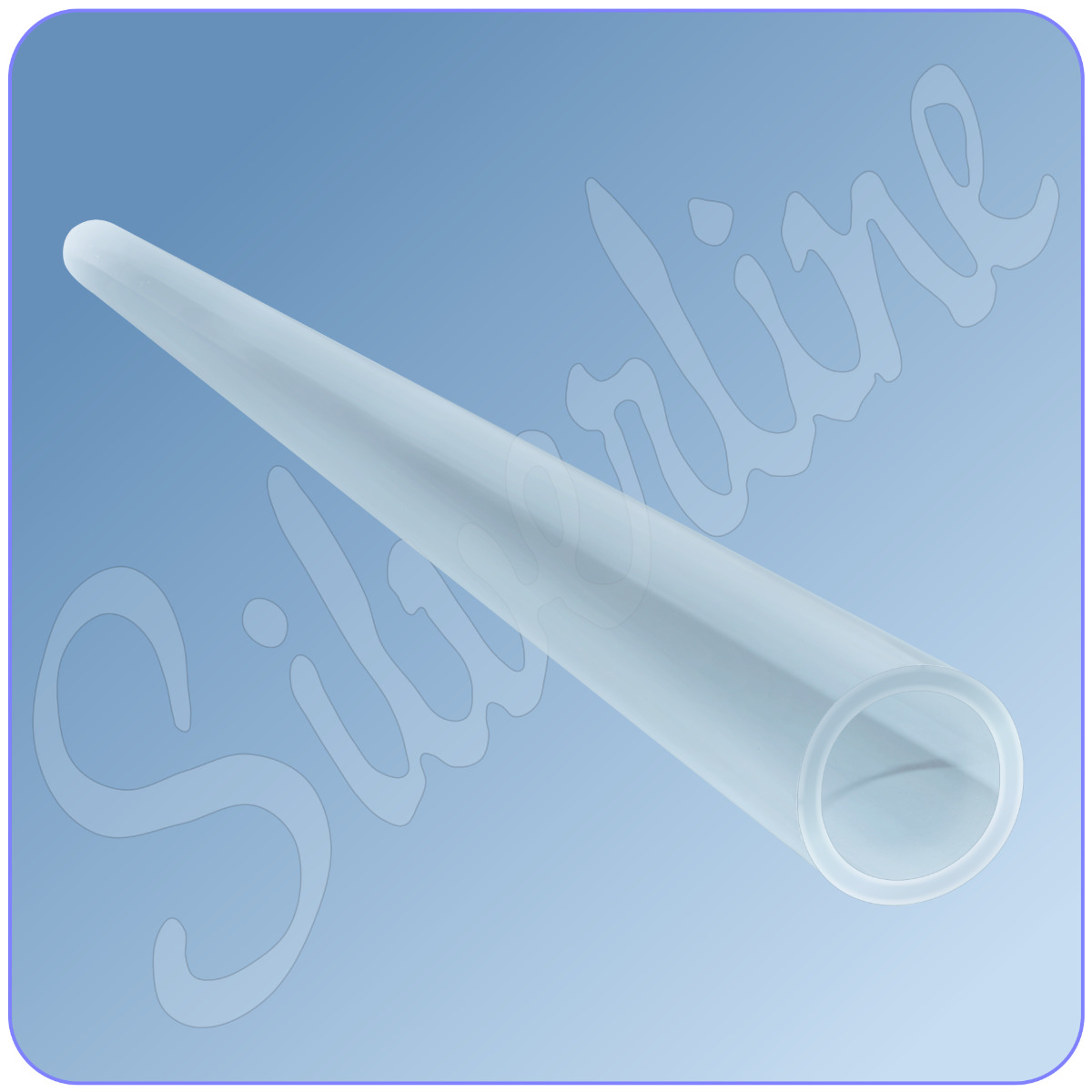 Quartz sleeve for 15 watt UV UV/QT/15