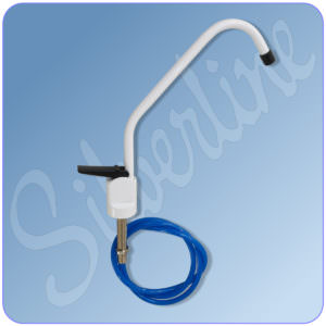 Water Filter Tap - T6 Flip Lever Long Reach Tap White