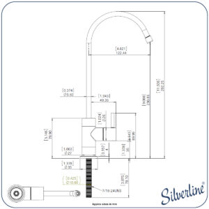 Water Filter Tap T16/LF