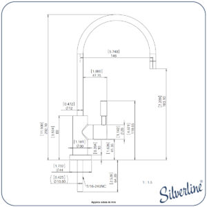 Water Filter Tap T3/LF