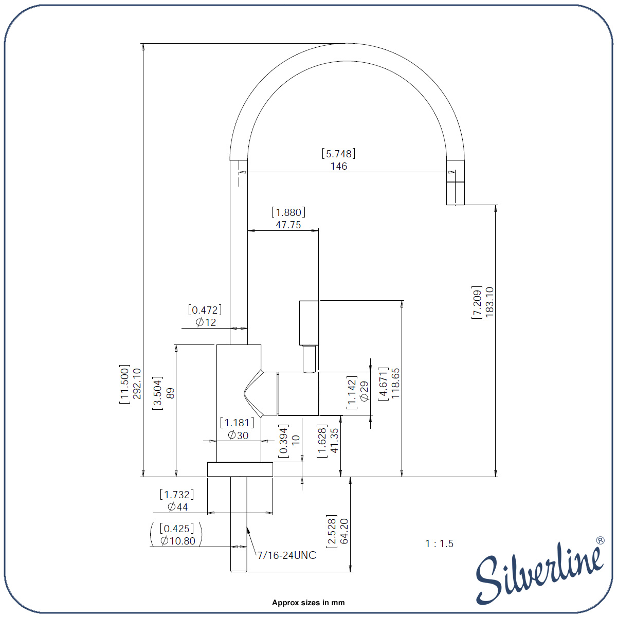 Water Filter Tap T3/LF