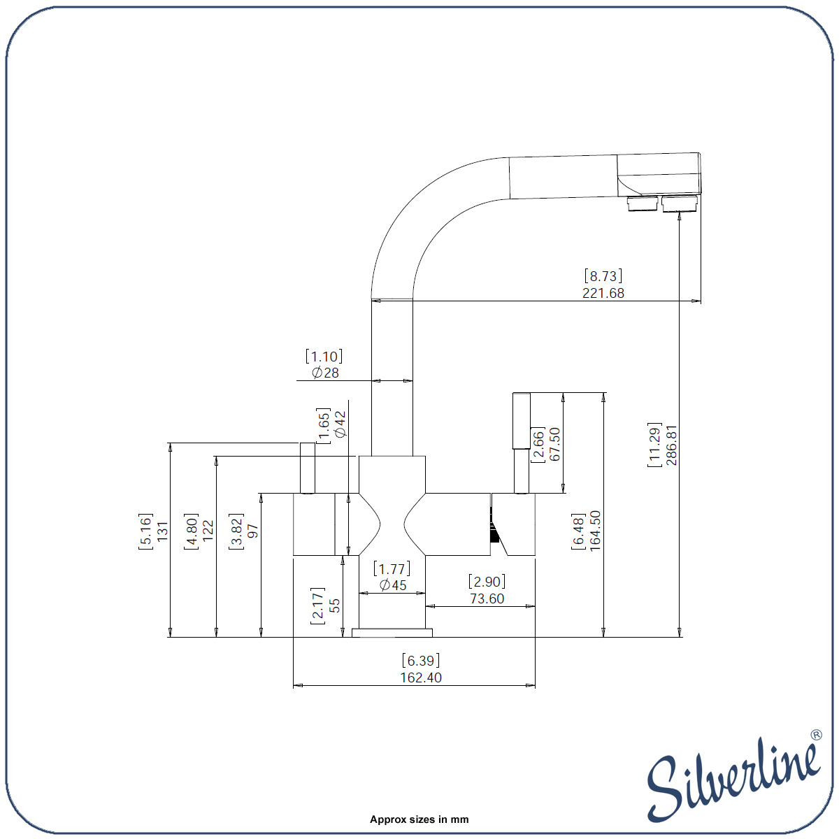 Water Filter Tap TRIFLOTAPT