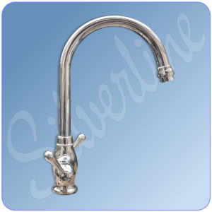 Triple Flow Water Filter Tap - Swan Neck Triple Flow Tap