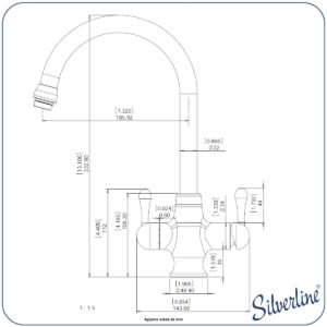 Water Filter Tap TRIFLOSWAN