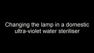 Lamp Replacement Video Thumbnail Image