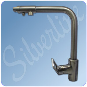 Aspect Triple Flow Water Filter Tap 228 - Satin
