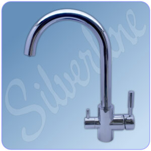 Serpentine Triple Flow Tap