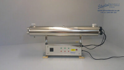 UV-CS Quartz Tube Removal and Replacement