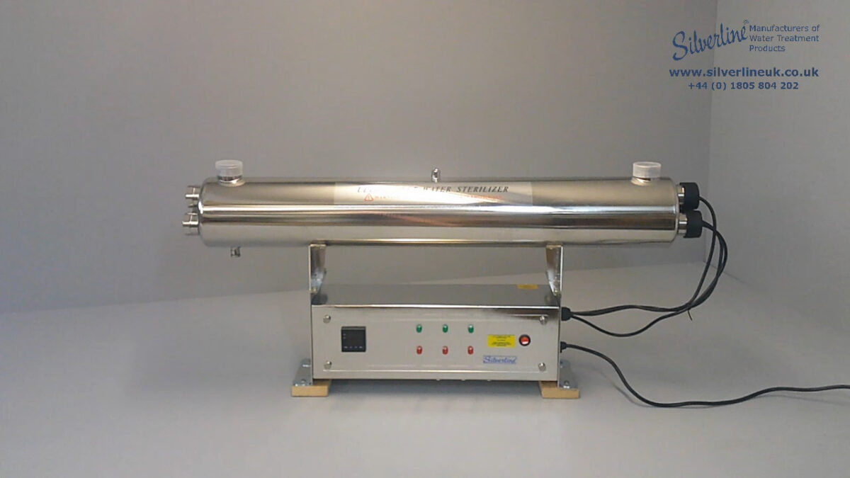 UV-CS Quartz Tube Removal and Replacement