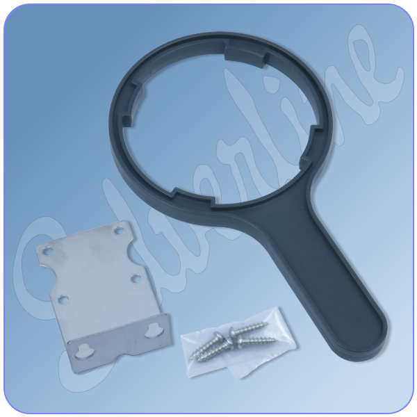 Bracket & Spanner For UV Sediment Filter