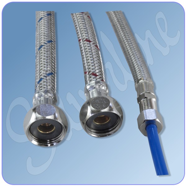 Triple flow hose nuts