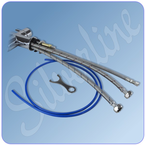 Triple tap hoses