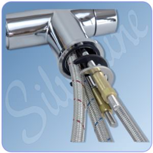 Triple tap tube connection